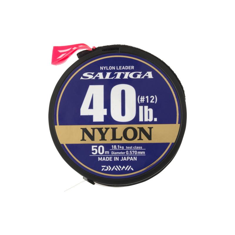 Daiwa SALTG Nylon Leader 0.74mm 70LB 50m