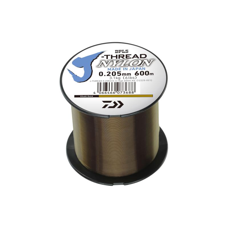 Produktbild Daiwa J-THREAD 0.330mm 8.1kgs 600m KG