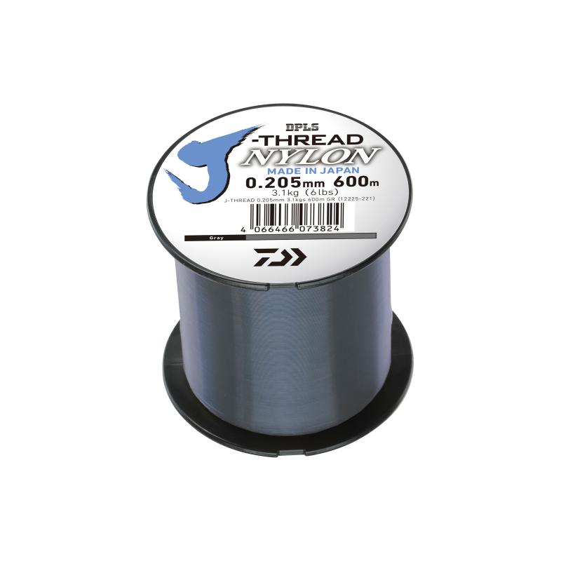 Produktbild Daiwa J-THREAD 0.370mm 10.1kgs 600m GR