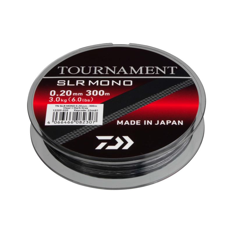 Produktbild Daiwa TN SLR MONO 0.23mm 300m Clear DGRY