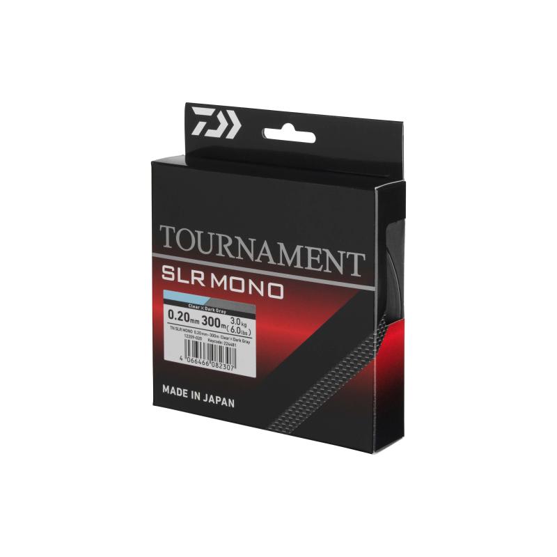 Daiwa TN SLR MONO 0.23mm 300m Clear DGRY