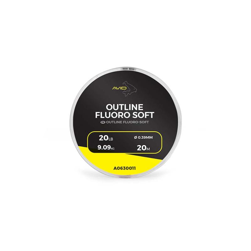 Avid Fluoro-Soft 20M-20Lb/9.09Kg -0.39mm