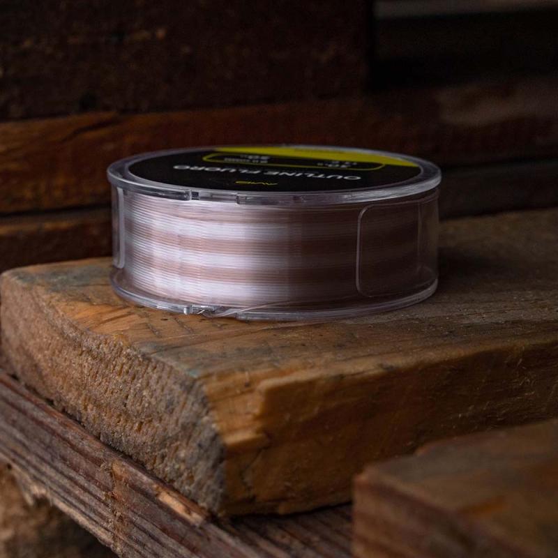 Avid Outline Fluoro 50M-40Lb/18.18Kg -0.55mm