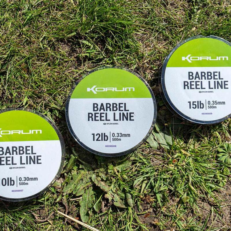 Korum Barbel Reel Line 500M 10Lb 0.30mm