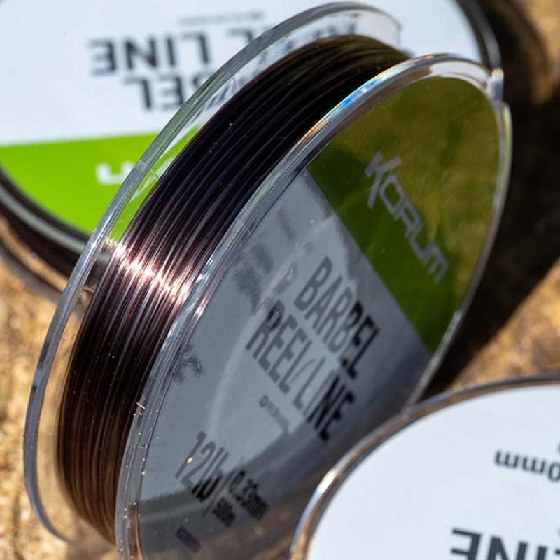 Korum Barbel Reel Line 500M 10Lb 0.30mm