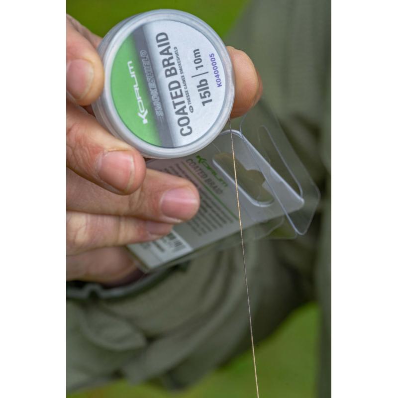 Korum Smokescreen Micro Braid 10Lb