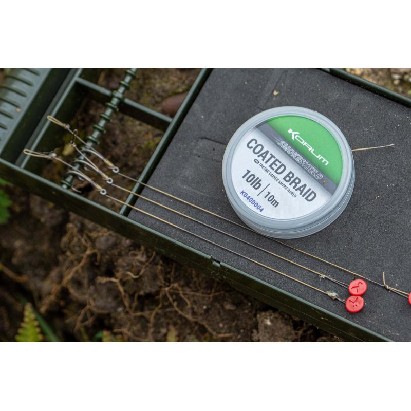 Korum Smokescreen Micro Braid 10Lb