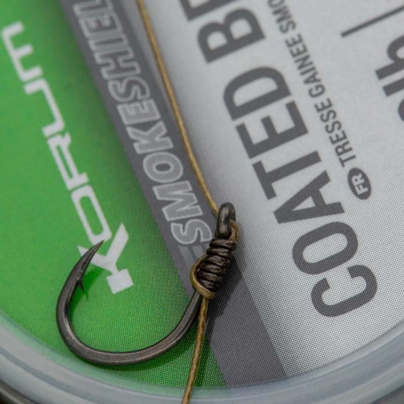 Korum Smokeshield Coated Braid - 15Lb