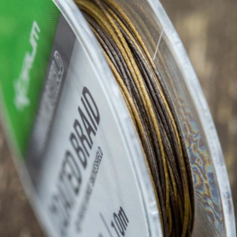 Korum Smokeshield Coated Braid - 15Lb