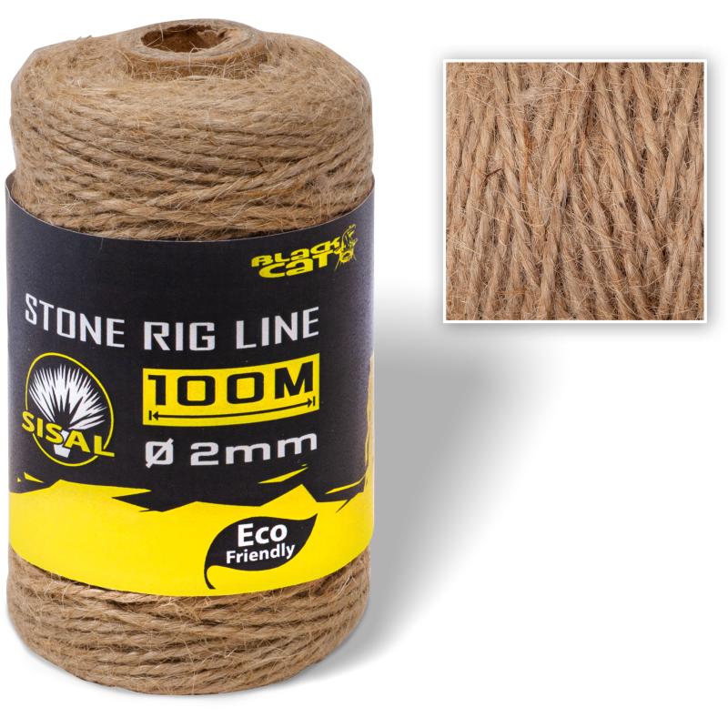Black Cat &Oslash; 3,20mm Stone Rig Line L: 70m
