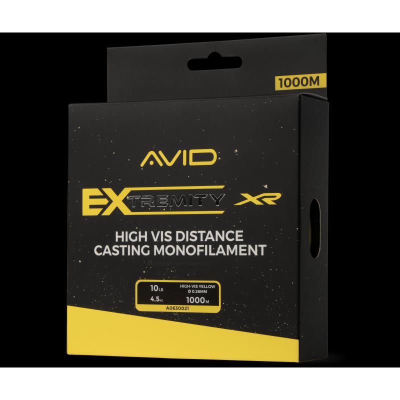 Avid Extremity Hi-Vis XR Mono 0.35mm 18lbs 8.2 kg 1000m