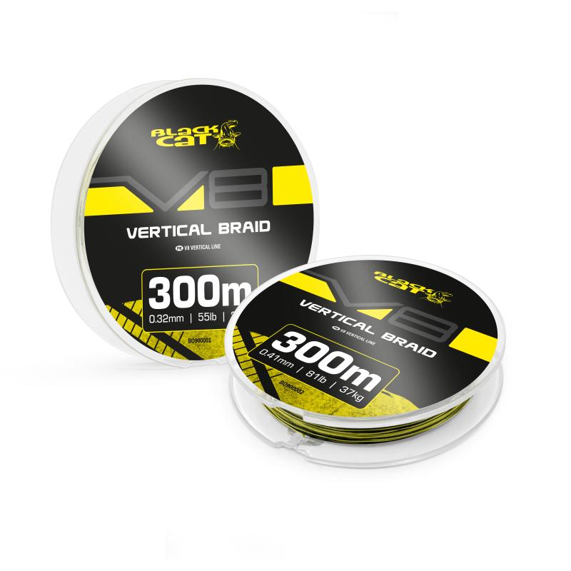 Black Cat V8-LINE 0.32mm/55lb 300m
