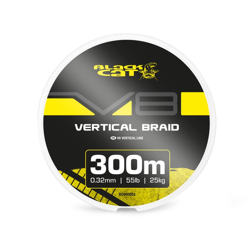 Black Cat V8-LINE 0.32mm/55lb 300m