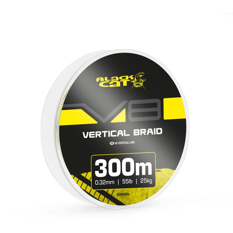 Black Cat V8-LINE 0.32mm/55lb 300m