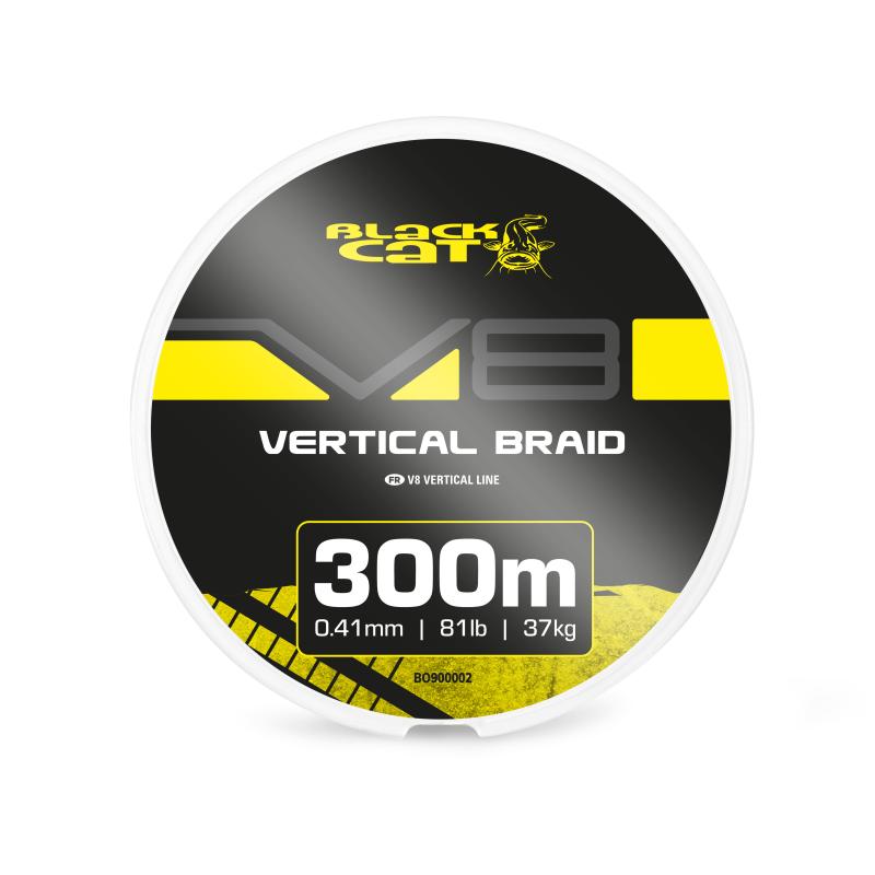 Black Cat V8-LINE 0.41mm/81lb 300m