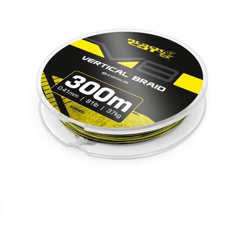 Black Cat V8-LINE 0.41mm/81lb 300m