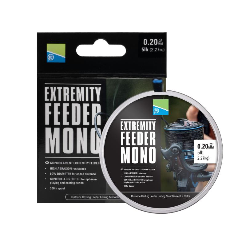 Preston Extremity Feeder Mono 300m 0.20mm