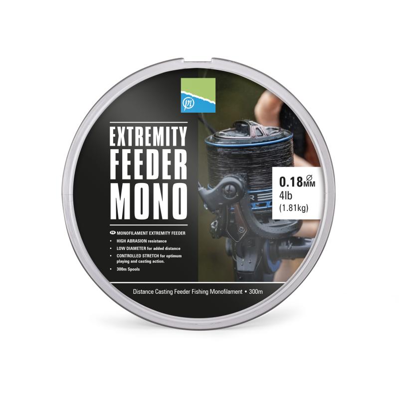 Preston Extremity Feeder Mono 300m 0.30mm