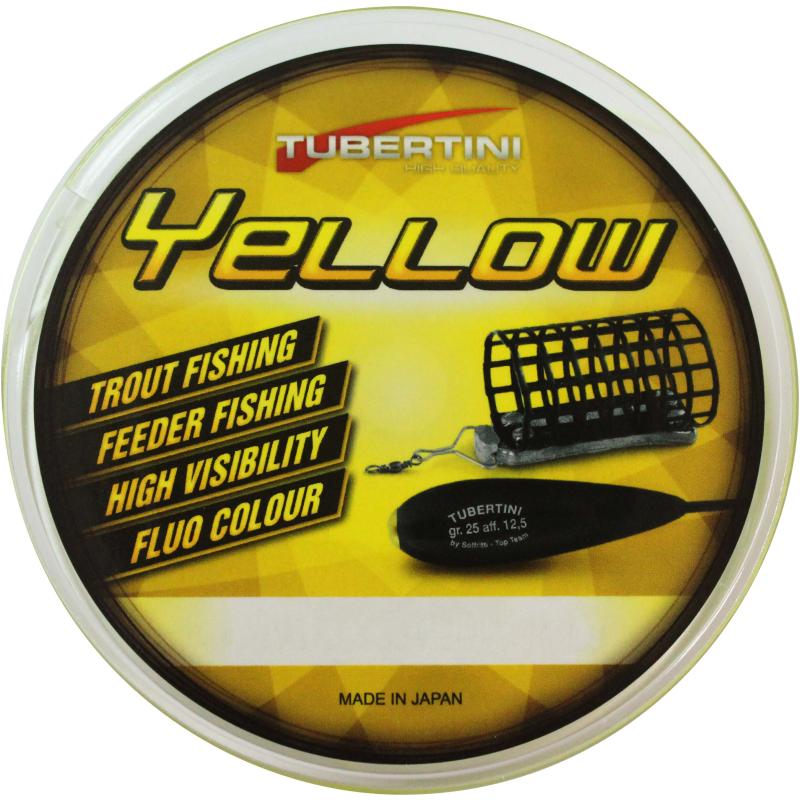 Produktbild Tubertini UD 1 YELLOW 150m 0,16 Trota