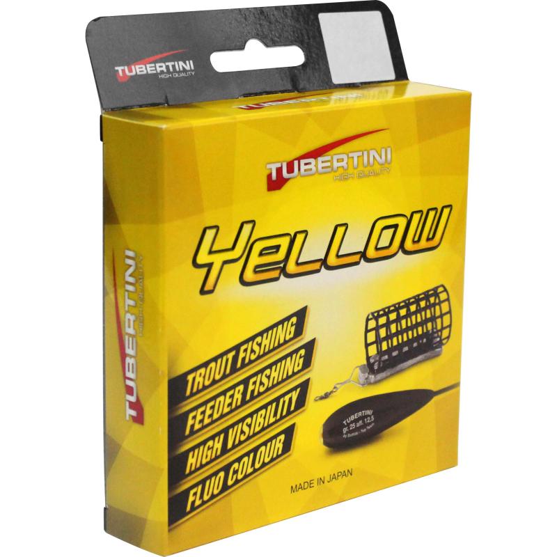 Tubertini UD 1 YELLOW 150m 0,16 Trota