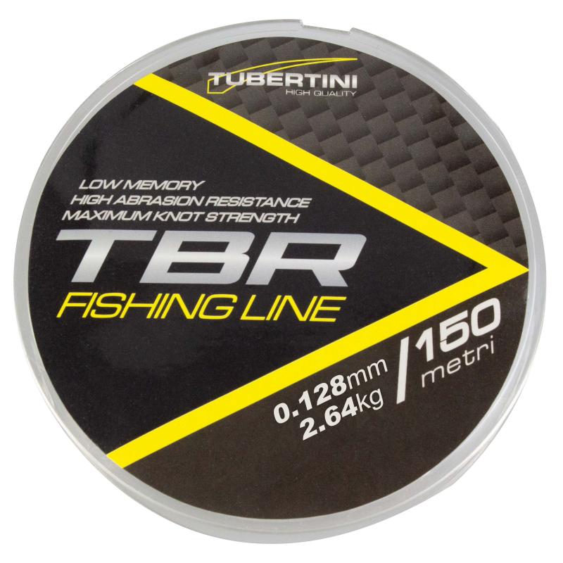 Tubertini TBR Fishing Line 150m 0,128