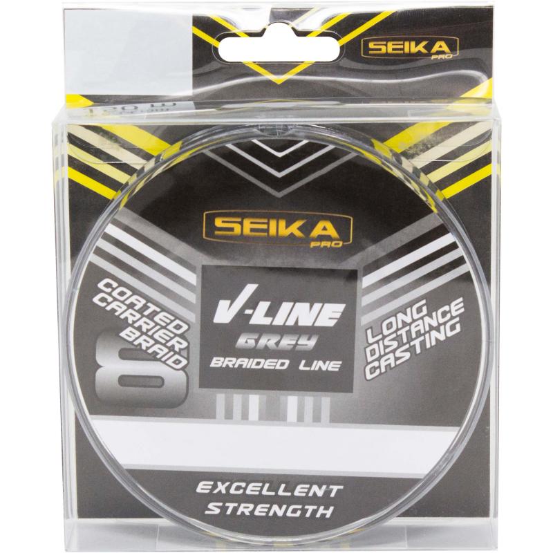 Seika Pro V-Line grey 150m 0,14 &Oslash;
