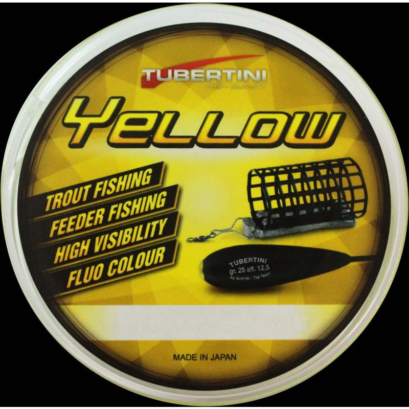 Tubertini UD 1 YELLOW 150 m &Oslash; 0,18 mm Trota