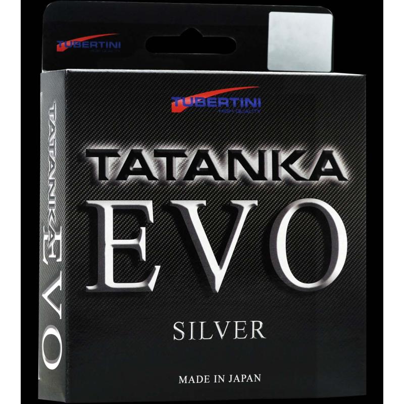 Tubertini Tatanka Evo silver 150 m &Oslash; 0,25 mm