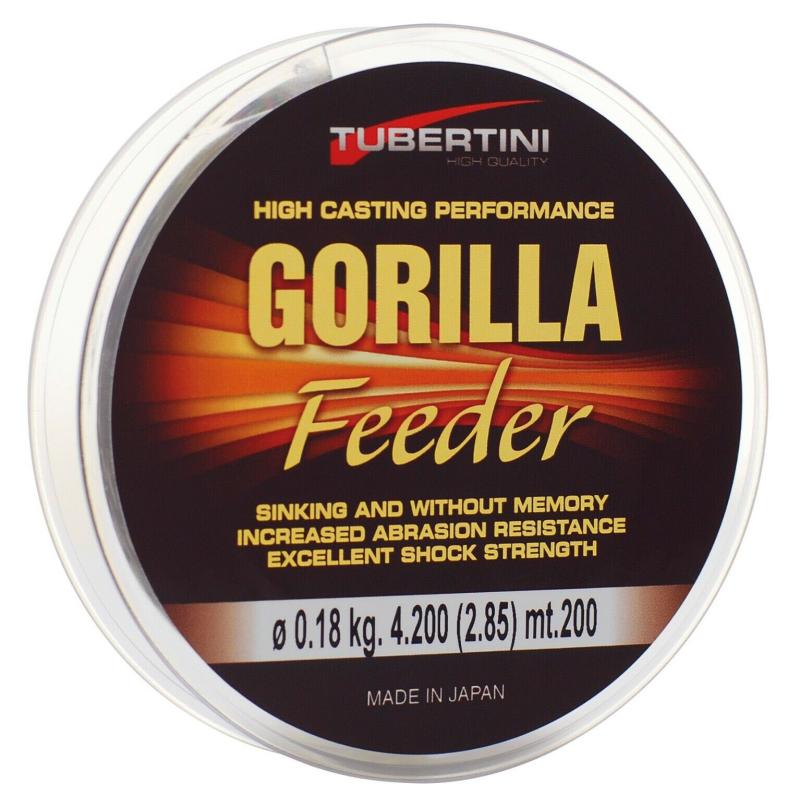 Tubertini Feeder Gorilla 200 m &Oslash; 0,22 mm