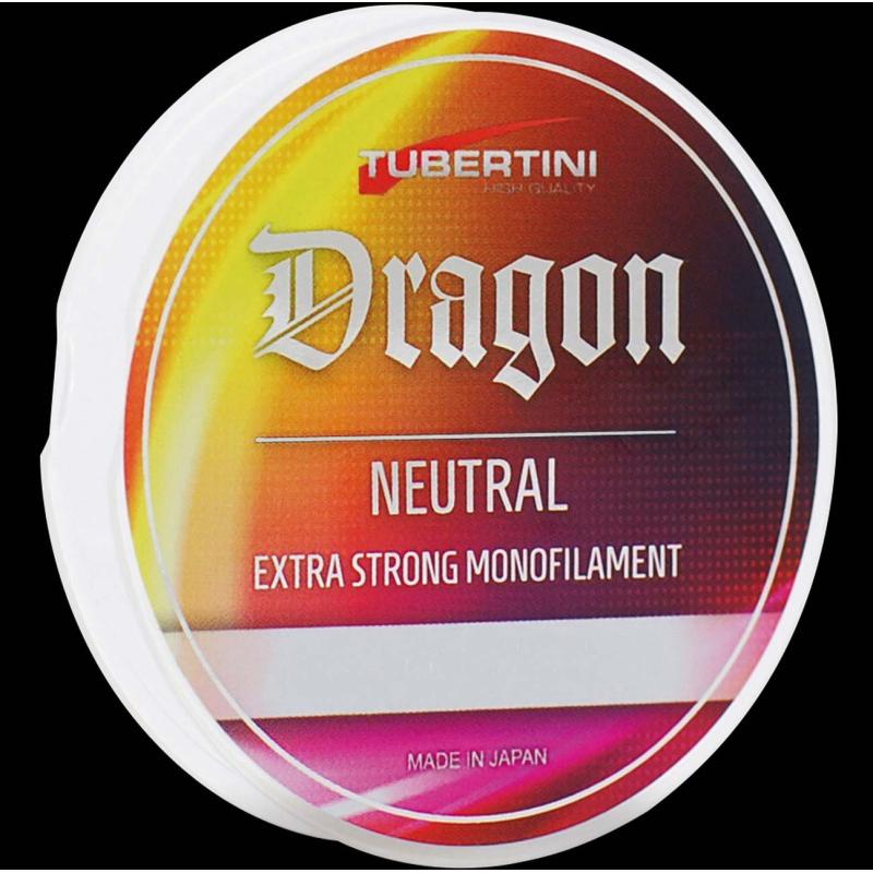 Tubertini Dragon Vorfach Neutral 50 m &Oslash; 0,16 mm