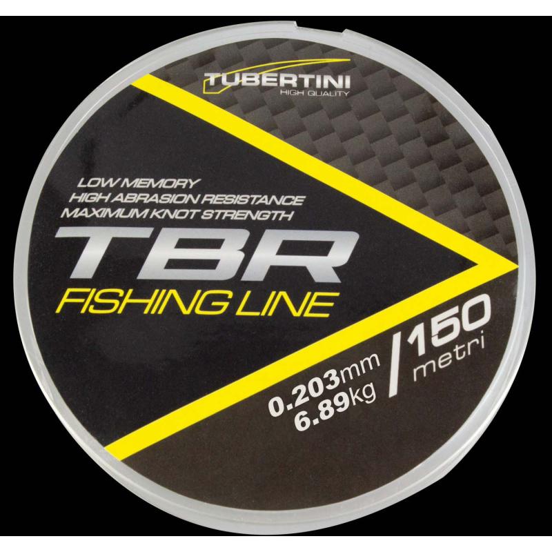 Tubertini TBR Fishing Line 150 m &Oslash; 0,203 mm
