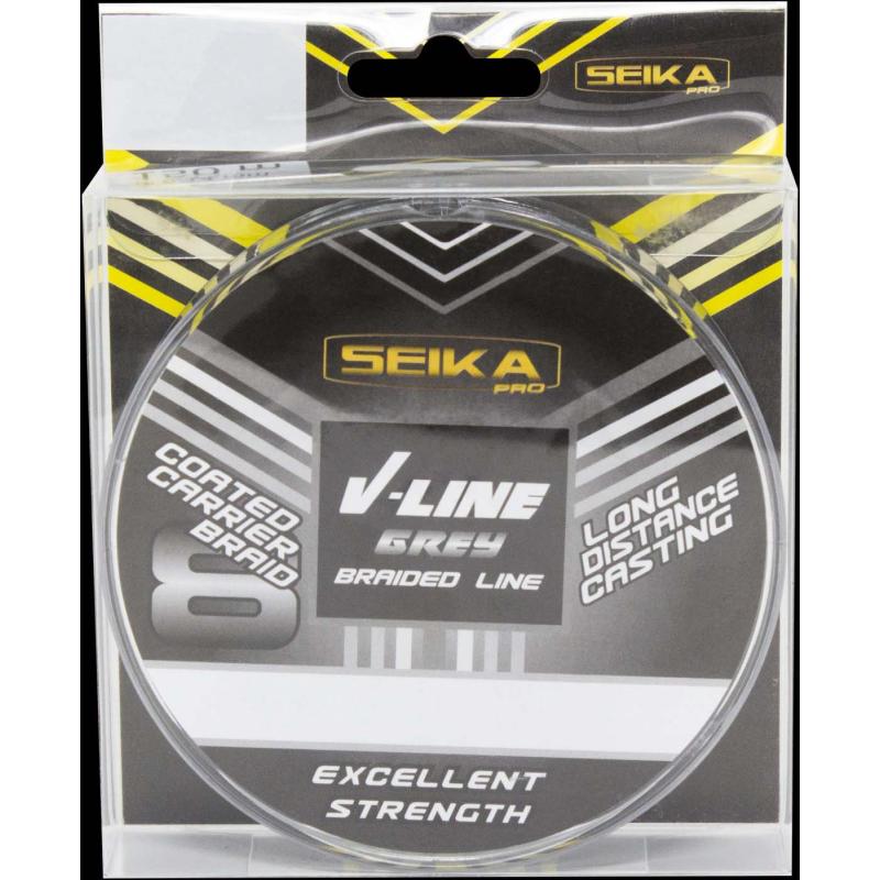 Seika Pro V-Line grey 150 m &Oslash; 0,08 mm