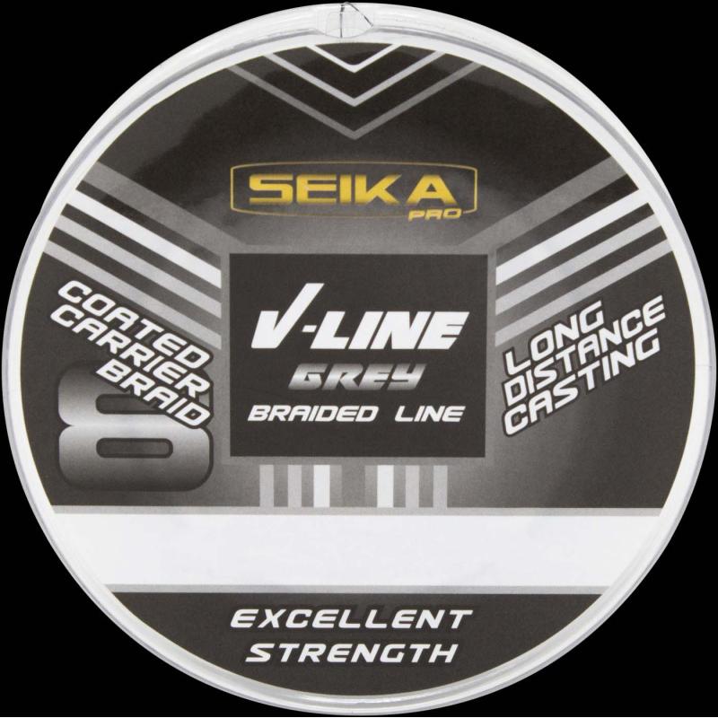 Produktbild Seika Pro V-Line grey 150 m &Oslash; 0,12 mm