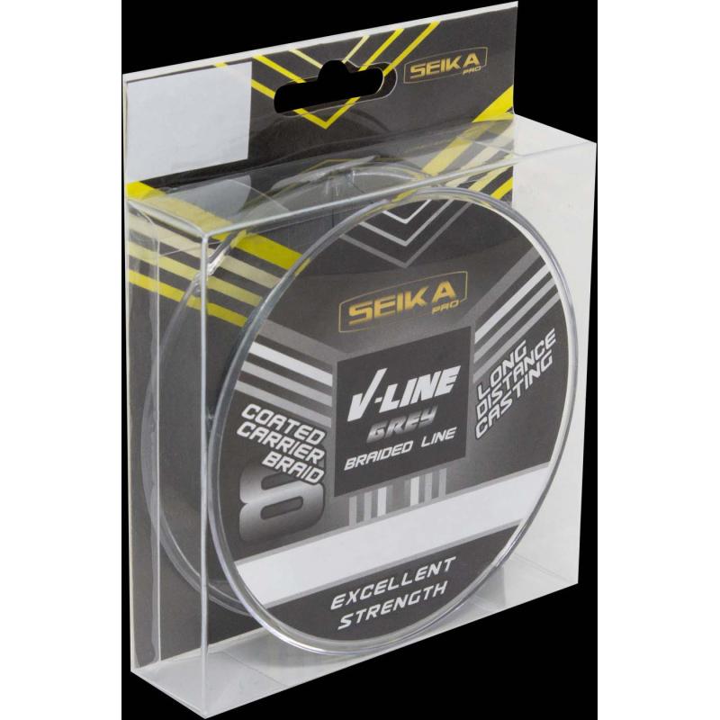 Seika Pro V-Line grey 150 m &Oslash; 0,12 mm
