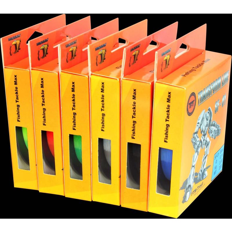 - Trout New Generation Transform Line Black &Oslash; 0,16 200m