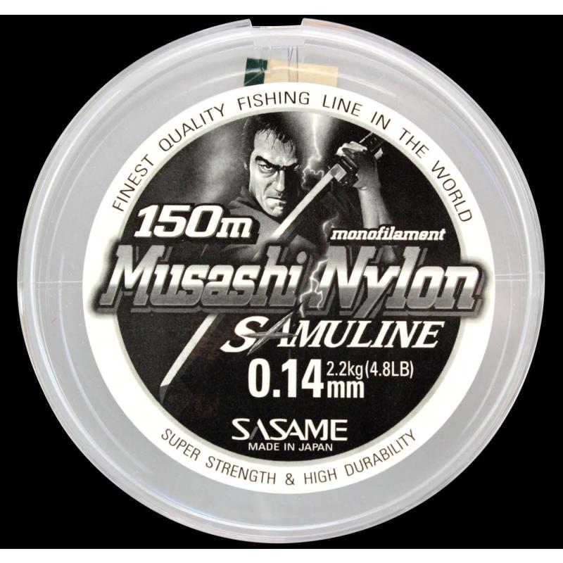 Sasame Schnur Nylon Musashi &Oslash; 0.14 mm - 150 m