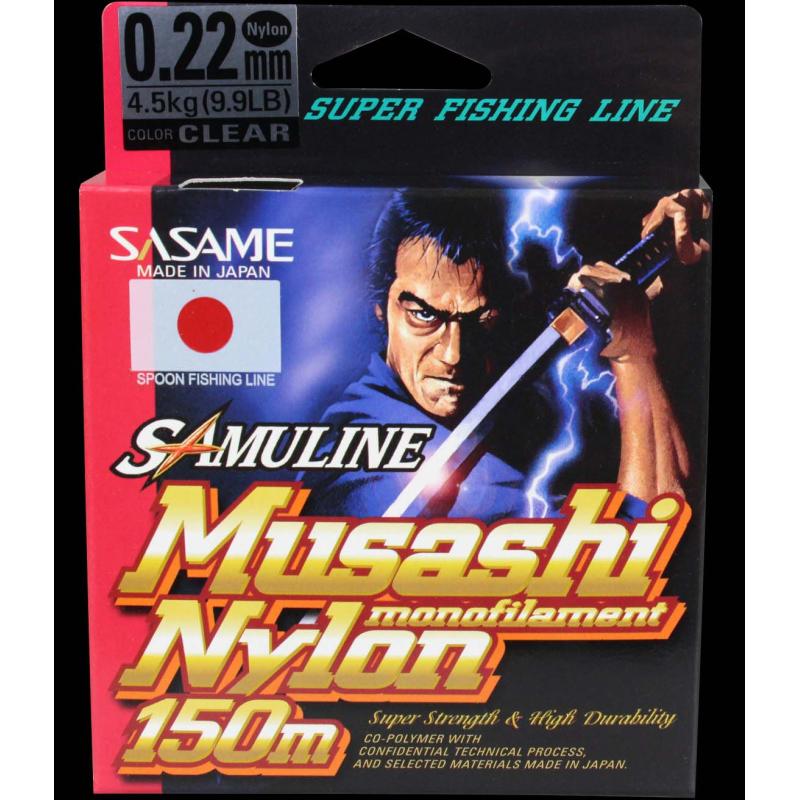 Sasame Schnur Nylon Musashi &Oslash; 0.22 mm - 150 m