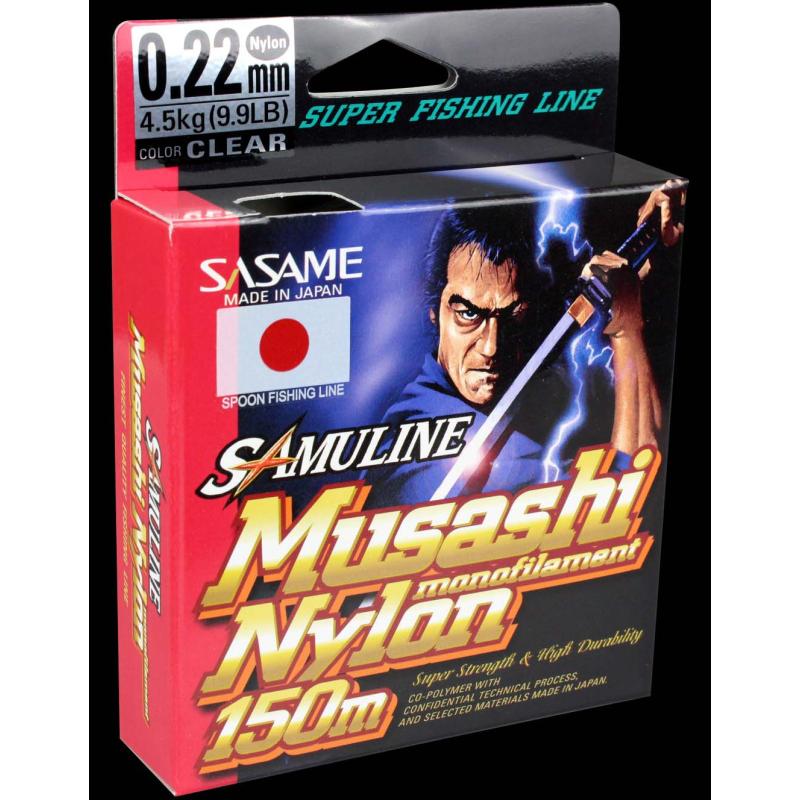 Sasame Schnur Nylon Musashi &Oslash; 0.22 mm - 150 m