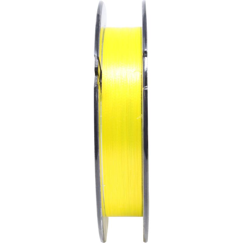 Tubertini Orakel Area 75 m &Oslash; 0,074 mm geflochtene Schnur -gelb-