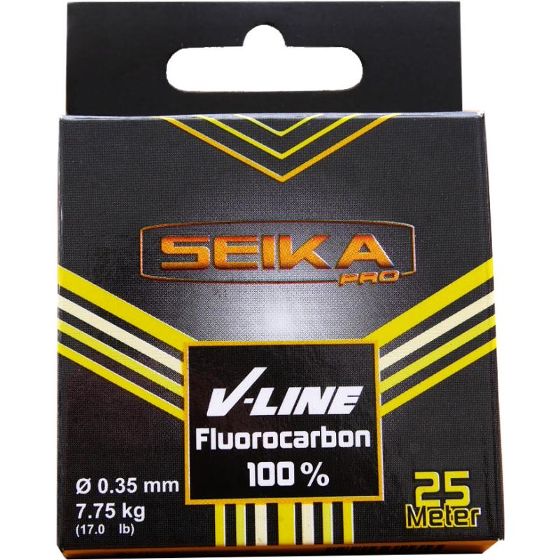 Seika Pro V-Fluorocarbon Line 100 % Gr. 0.35