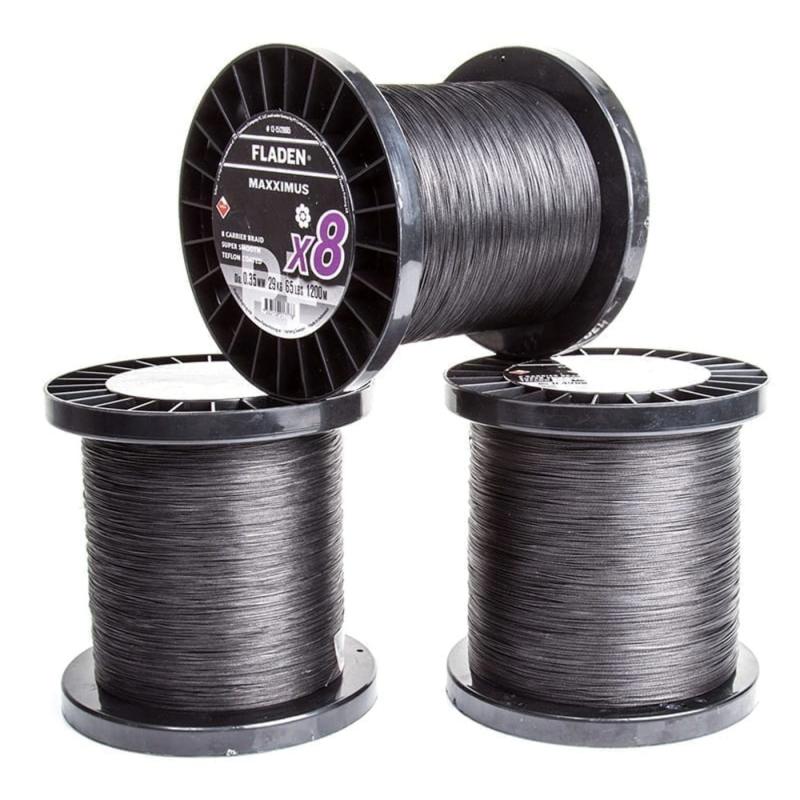Produktbild Fladen Maxximus 8X braid 0.39mm 1200m 87,2Lbs 39.6kg