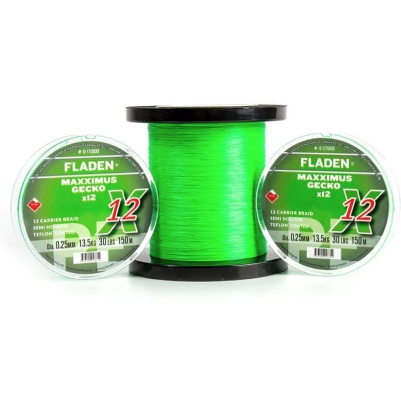 Produktbild Fladen Maxximus Gecko 12X 1200m 0.23mm 44.6Lbs 20.3kg