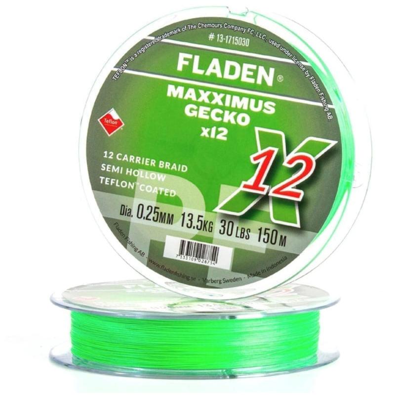 Produktbild Fladen Maxximus Gecko 12X 600m 0.11mm 17.6Lbs 7.9kg
