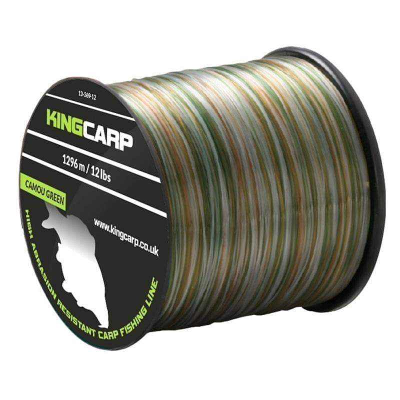 Fladen King Carp line 15Lbs 952m 1/4lb camou green