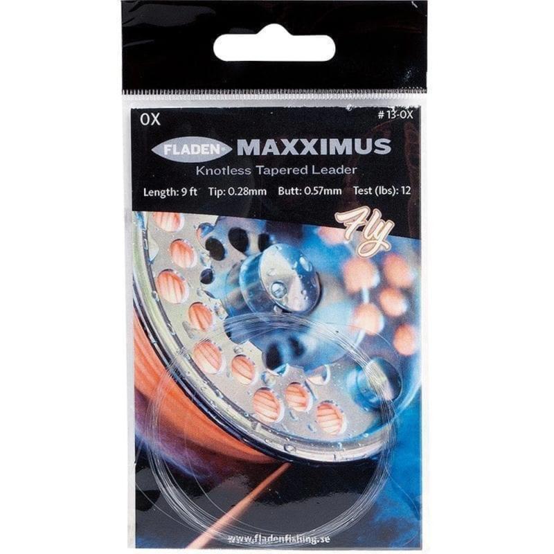 Fladen Tapered Fly Leader 4X