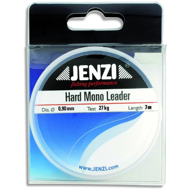 Produktbild JENZI Hard Mono Leader 0,90 mm, 700cm. 27,0 Kg, Tragkraft