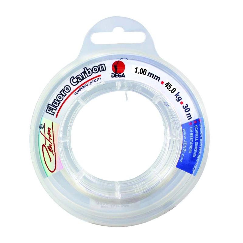 DEGA CENTRON Fluor Carbon 30 M, 1,00 MM