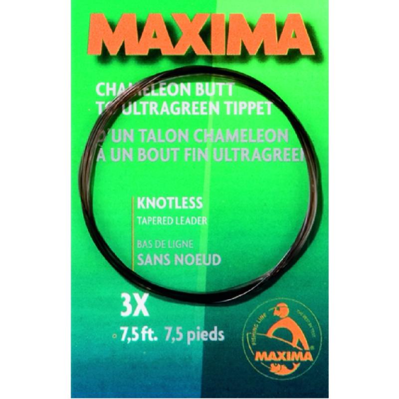 Produktbild JENZI Maxima Chameleon Vorfach L&auml;nge: 230 cm 1x / 0,58/ 0,25