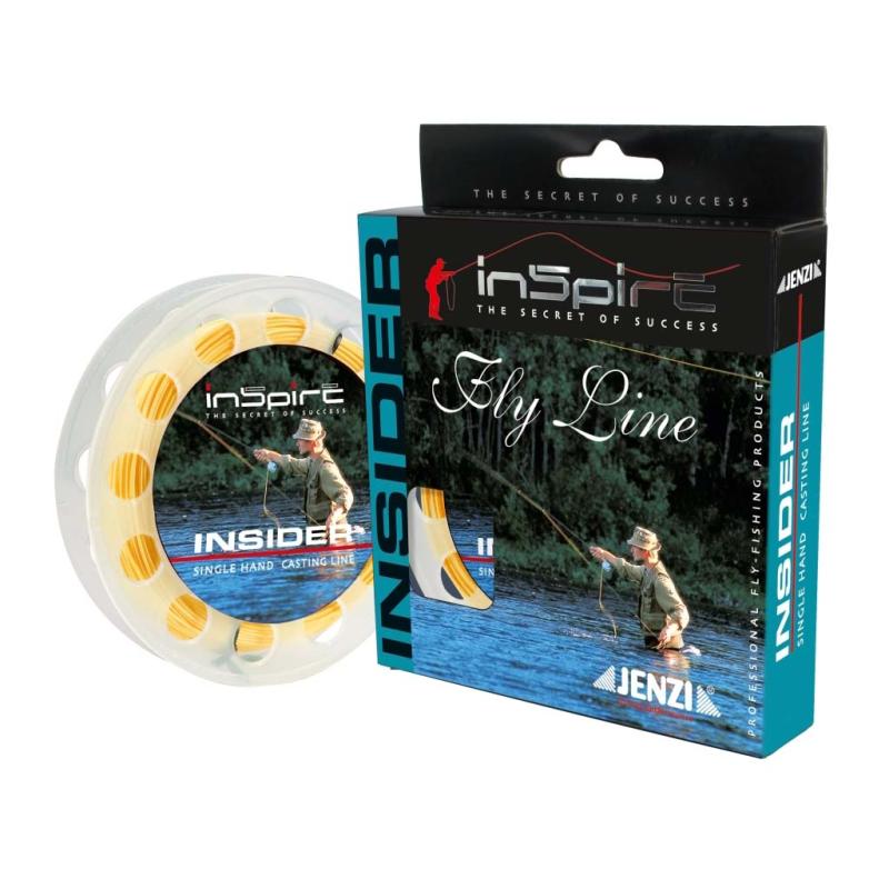 JENZI INSPIRE Fly-Line Insider WF-5 F 27 m