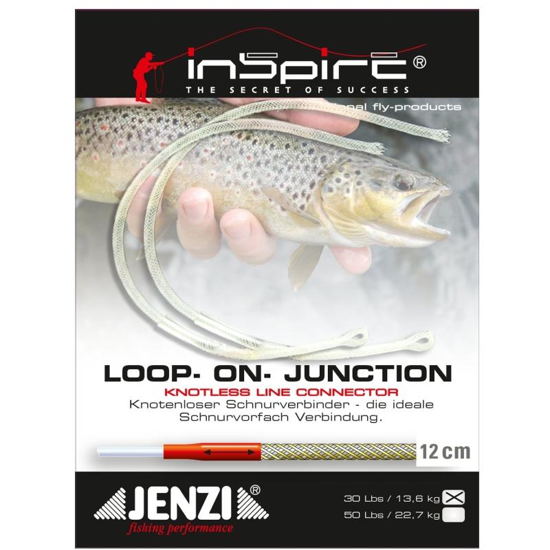 JENZI Loop on Junction Line Connector 30 Lbs./13,6 kg